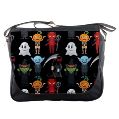 Halloween Messenger Bag by nateshop