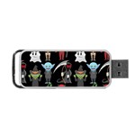 Halloween Portable USB Flash (One Side) Front