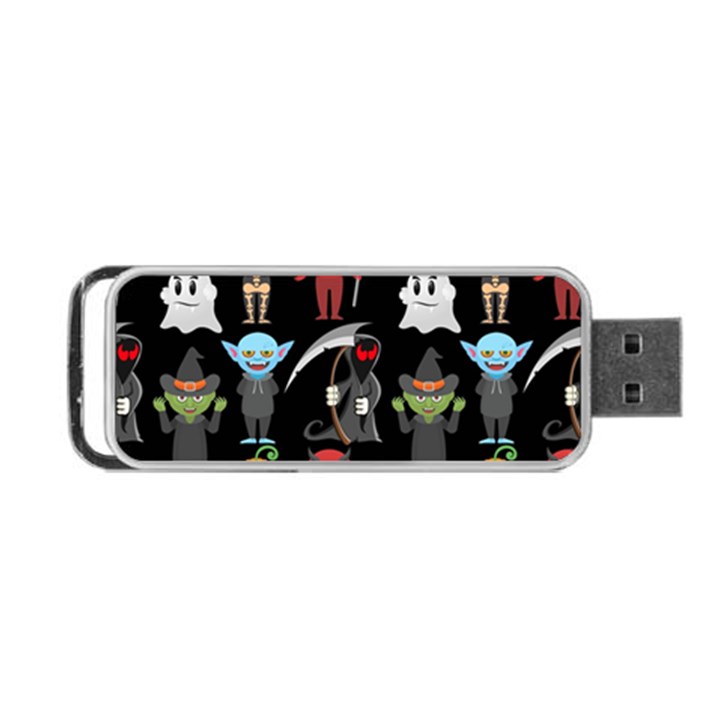 Halloween Portable USB Flash (One Side)