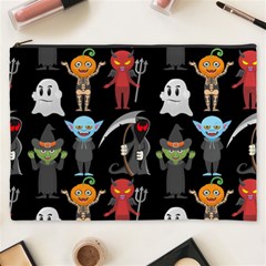 Halloween Cosmetic Bag (xxxl) by nateshop