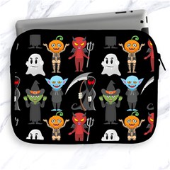 Halloween Apple Ipad 2/3/4 Zipper Cases by nateshop