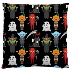 Halloween Standard Flano Cushion Case (one Side) by nateshop