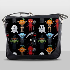 Halloween Messenger Bag by nateshop