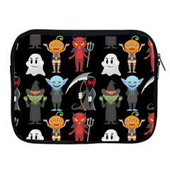 Halloween Apple Ipad 2/3/4 Zipper Cases by nateshop