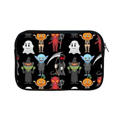 Halloween Apple Ipad Mini Zipper Cases by nateshop