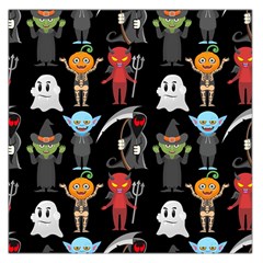 Halloween Square Satin Scarf (36  X 36 ) by nateshop