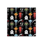 Halloween Satin Bandana Scarf 22  x 22  Front