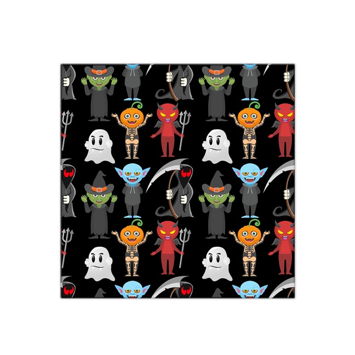 Halloween Satin Bandana Scarf 22  x 22 