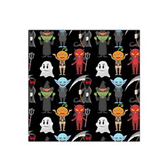 Halloween Satin Bandana Scarf 22  X 22  by nateshop