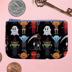 Halloween Large Coin Purse by nateshop