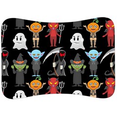 Halloween Velour Seat Head Rest Cushion by nateshop