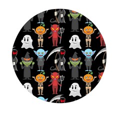 Halloween Mini Round Pill Box by nateshop