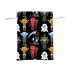 Halloween Lightweight Drawstring Pouch (m) by nateshop