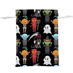 Halloween  Lightweight Drawstring Pouch (xl) by nateshop