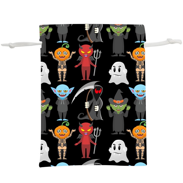 Halloween  Lightweight Drawstring Pouch (XL)