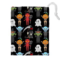 Halloween Drawstring Pouch (5xl) by nateshop