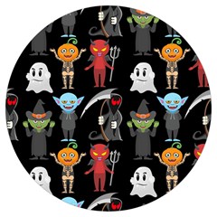 Halloween Round Trivet by nateshop