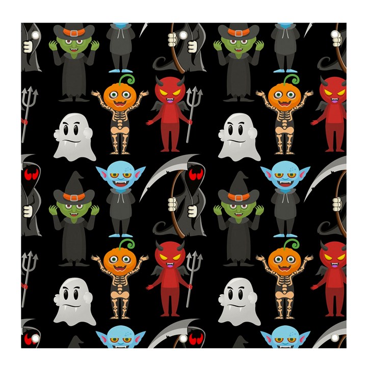 Halloween Banner and Sign 4  x 4 