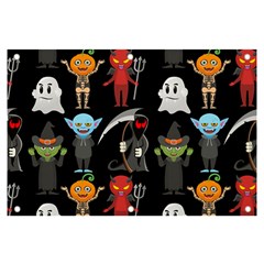 Halloween Banner And Sign 6  X 4  by nateshop