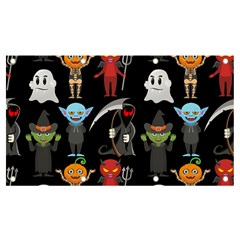 Halloween Banner And Sign 7  X 4 