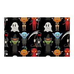 Halloween Banner And Sign 5  X 3  by nateshop