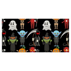 Halloween Banner And Sign 6  X 3  by nateshop