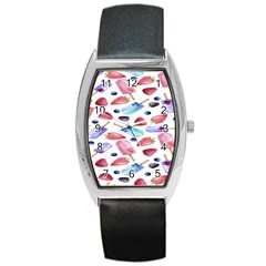 Ice Cream,strobery Barrel Style Metal Watch by nateshop