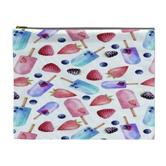 Ice Cream,strobery Cosmetic Bag (xl) by nateshop