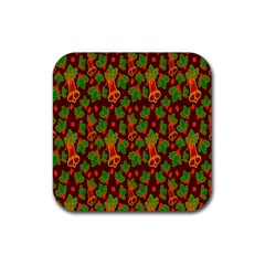 Illustration Rubber Coaster (square) by nateshop