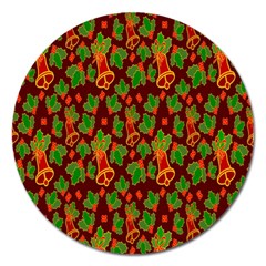 Illustration Magnet 5  (round) by nateshop