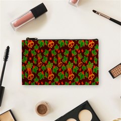 Illustration Cosmetic Bag (small) by nateshop