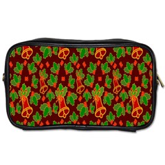 Illustration Toiletries Bag (two Sides) by nateshop