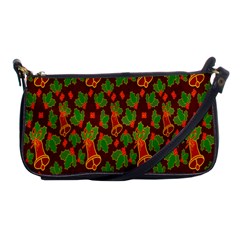 Illustration Shoulder Clutch Bag by nateshop