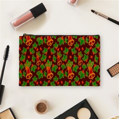 Illustration Cosmetic Bag (medium) by nateshop