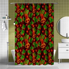 Illustration Shower Curtain 48  X 72  (small)  by nateshop