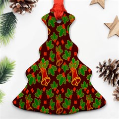 Illustration Ornament (christmas Tree) 