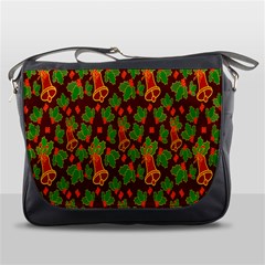 Illustration Messenger Bag by nateshop