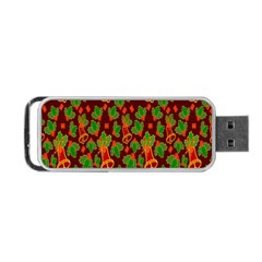 Illustration Portable Usb Flash (two Sides) by nateshop