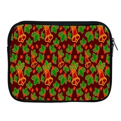 Illustration Apple Ipad 2/3/4 Zipper Cases by nateshop