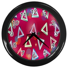 Impossible Wall Clock (black) by nateshop