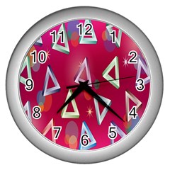 Impossible Wall Clock (silver) by nateshop