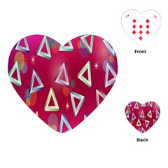 Impossible Playing Cards Single Design (heart) by nateshop