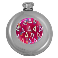 Impossible Round Hip Flask (5 Oz) by nateshop