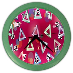 Impossible Color Wall Clock by nateshop