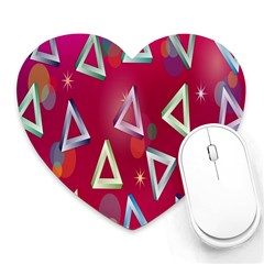 Impossible Heart Mousepads by nateshop