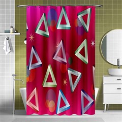 Impossible Shower Curtain 48  X 72  (small)  by nateshop