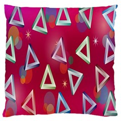 Impossible Large Cushion Case (two Sides) by nateshop