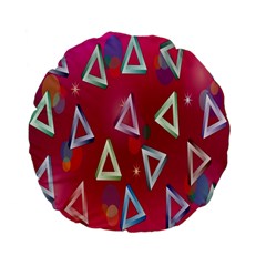 Impossible Standard 15  Premium Flano Round Cushions