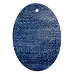 Jeans Ornament (Oval) Front