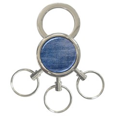 Jeans 3-ring Key Chain by nateshop